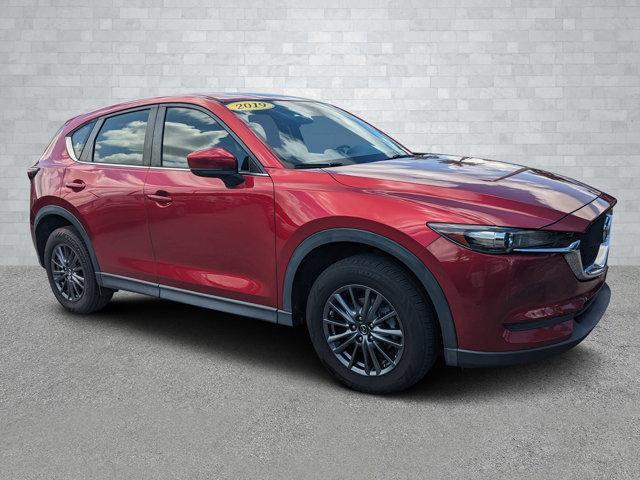 used 2019 Mazda CX-5 car, priced at $17,192