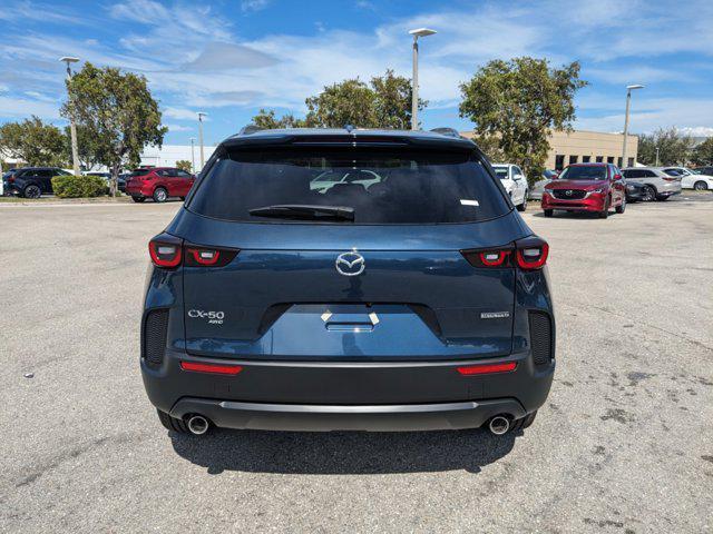 new 2025 Mazda CX-50 car, priced at $37,982