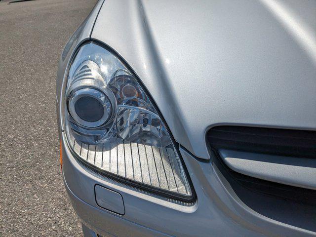 used 2007 Mercedes-Benz SLK-Class car, priced at $13,292