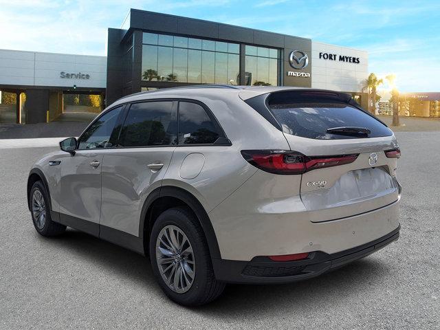 new 2025 Mazda CX-90 PHEV car, priced at $48,151