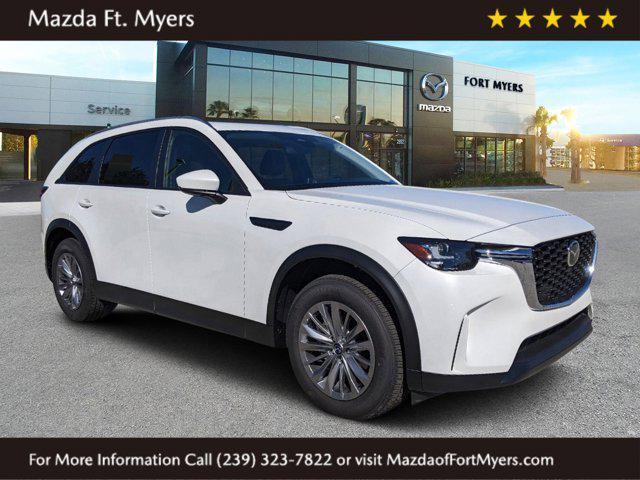 new 2025 Mazda CX-90 car, priced at $39,895