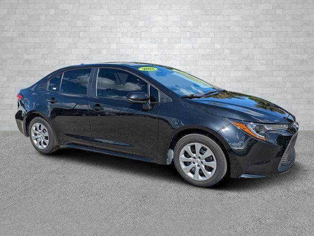 used 2022 Toyota Corolla car, priced at $17,511