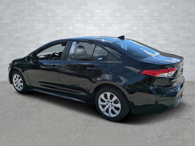 used 2022 Toyota Corolla car, priced at $17,511