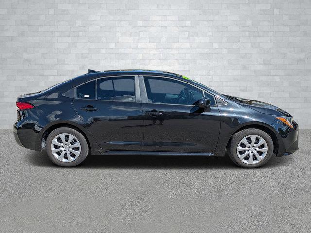 used 2022 Toyota Corolla car, priced at $17,511