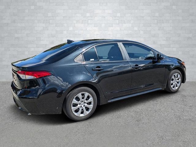 used 2022 Toyota Corolla car, priced at $17,511