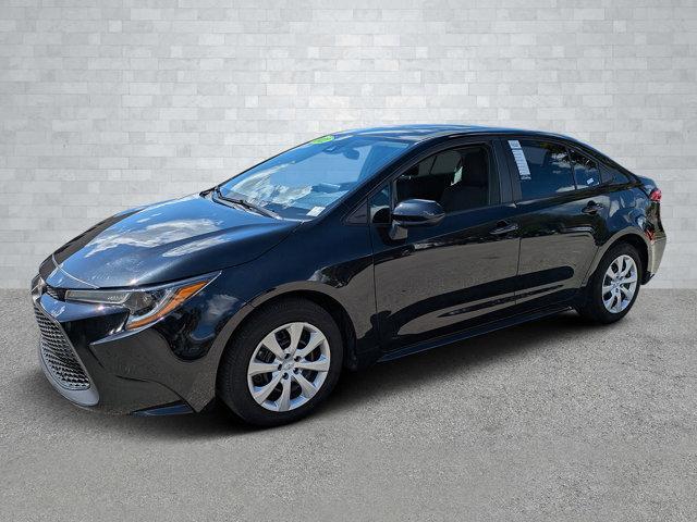 used 2022 Toyota Corolla car, priced at $17,511