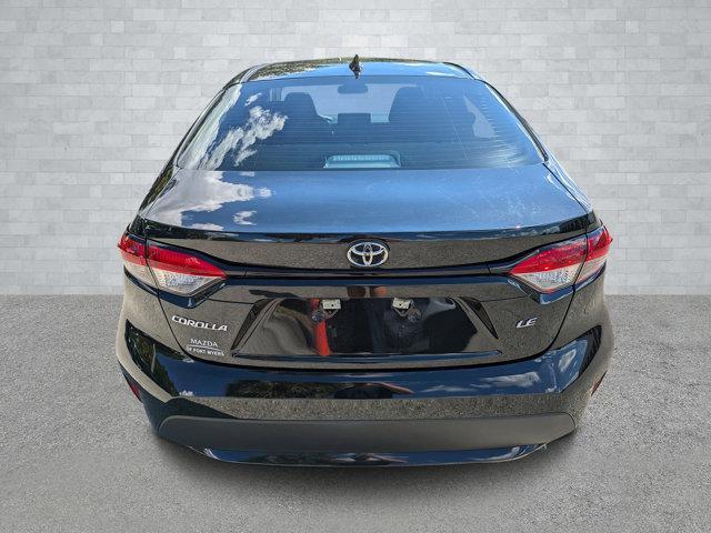used 2022 Toyota Corolla car, priced at $17,511