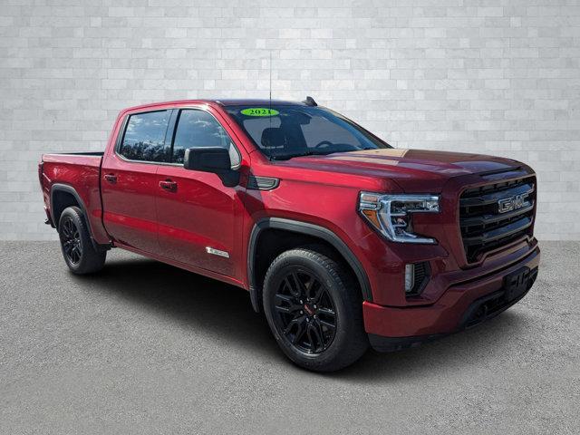 used 2021 GMC Sierra 1500 car, priced at $31,883