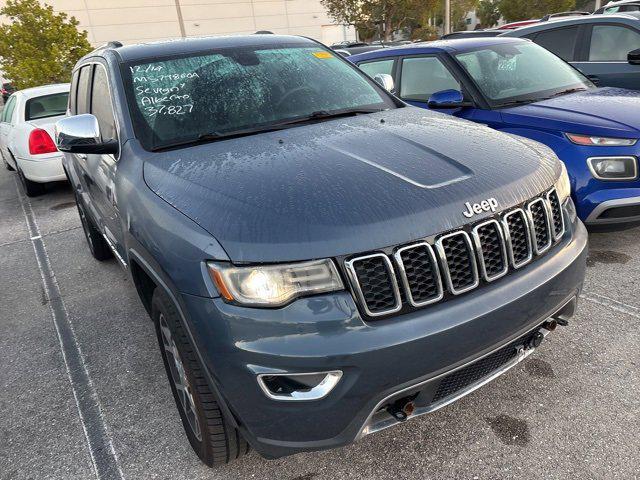 used 2019 Jeep Grand Cherokee car, priced at $23,251