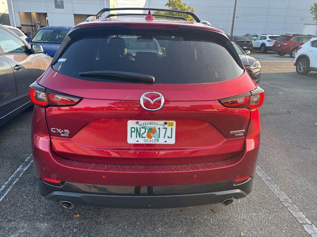 used 2025 Mazda CX-5 car, priced at $31,181