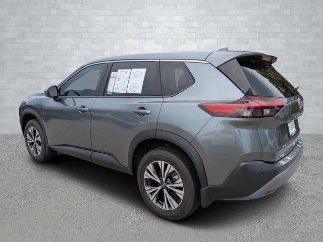 used 2023 Nissan Rogue car, priced at $21,264