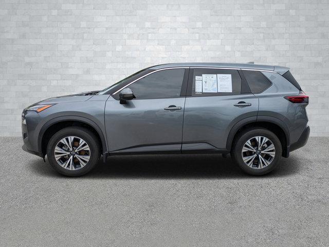used 2023 Nissan Rogue car, priced at $21,264