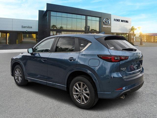 new 2024 Mazda CX-5 car, priced at $28,215