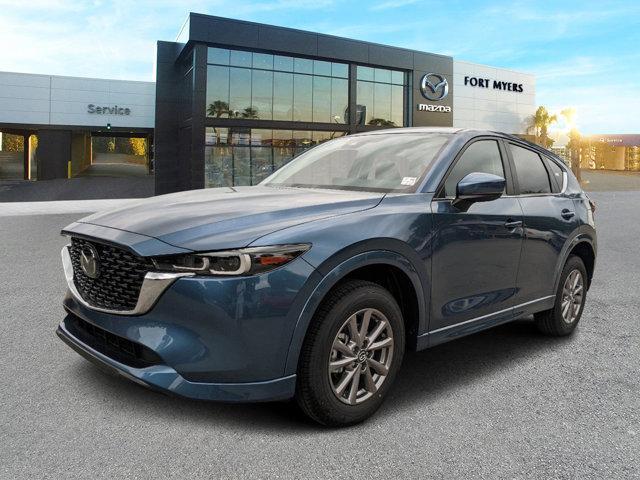 new 2024 Mazda CX-5 car, priced at $28,215