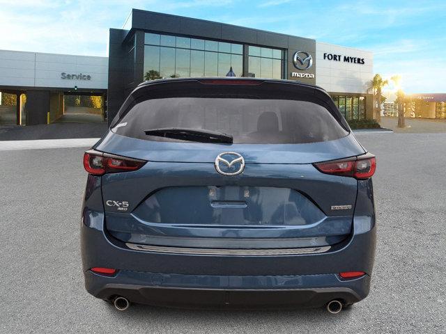 new 2024 Mazda CX-5 car, priced at $28,215