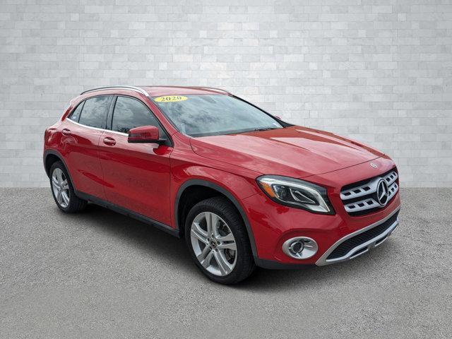 used 2020 Mercedes-Benz GLA 250 car, priced at $20,902