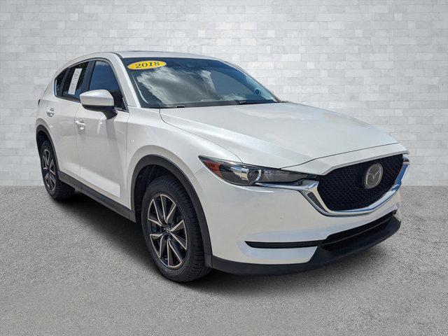 used 2018 Mazda CX-5 car, priced at $14,694