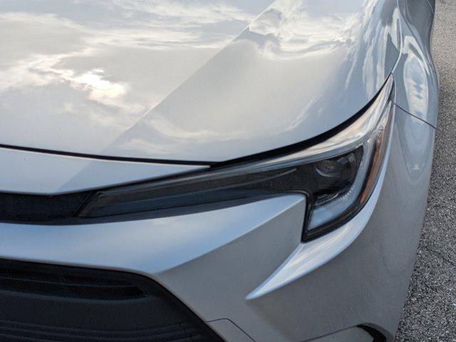 used 2023 Toyota Corolla Hybrid car, priced at $19,422
