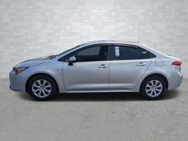used 2023 Toyota Corolla Hybrid car, priced at $19,422