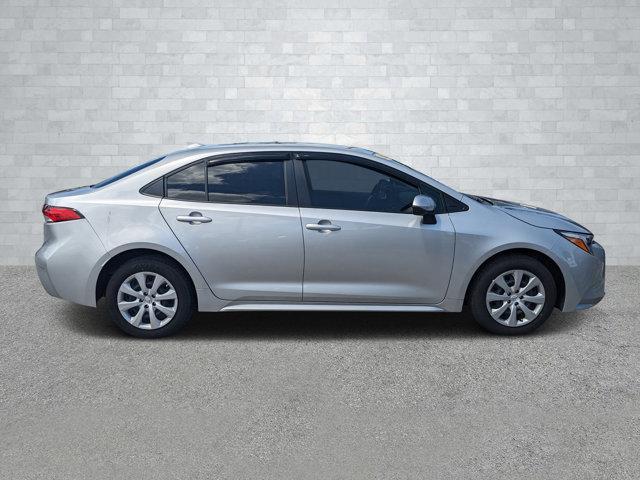 used 2023 Toyota Corolla Hybrid car, priced at $19,422