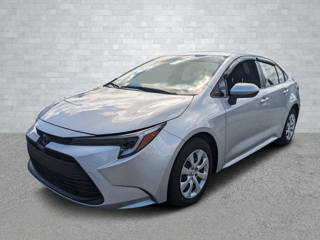 used 2023 Toyota Corolla Hybrid car, priced at $19,422