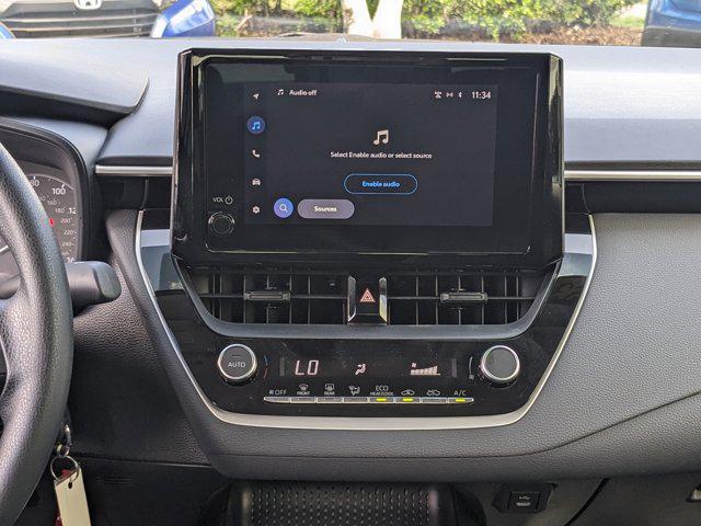 used 2023 Toyota Corolla Hybrid car, priced at $19,422