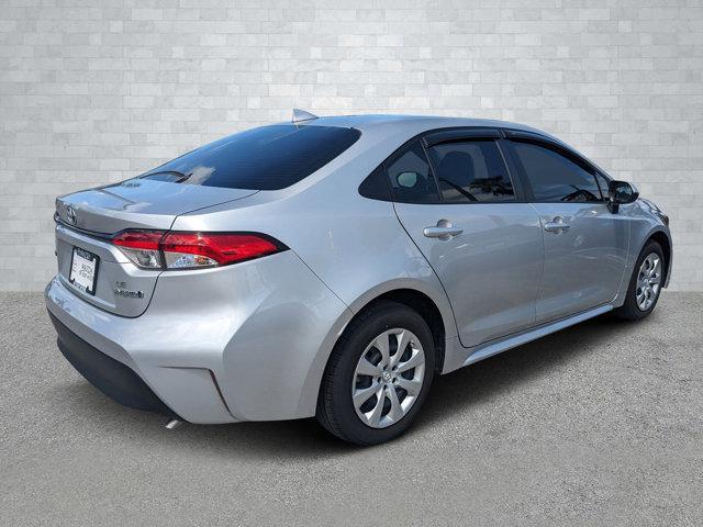 used 2023 Toyota Corolla Hybrid car, priced at $19,422