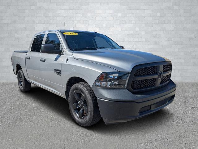 used 2022 Ram 1500 car, priced at $22,991