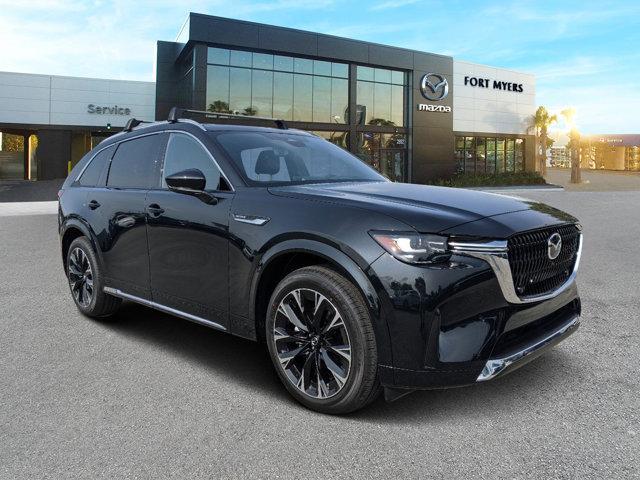 new 2024 Mazda CX-90 car, priced at $52,920