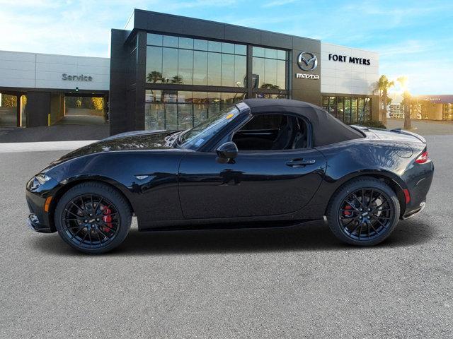 new 2025 Mazda MX-5 Miata car, priced at $37,550