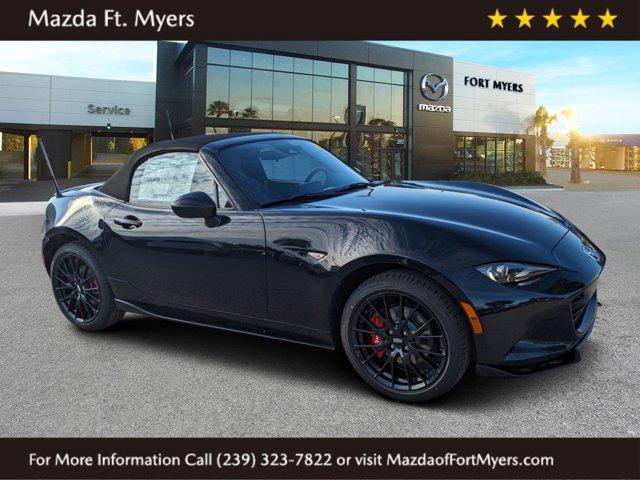 new 2025 Mazda MX-5 Miata car, priced at $38,915