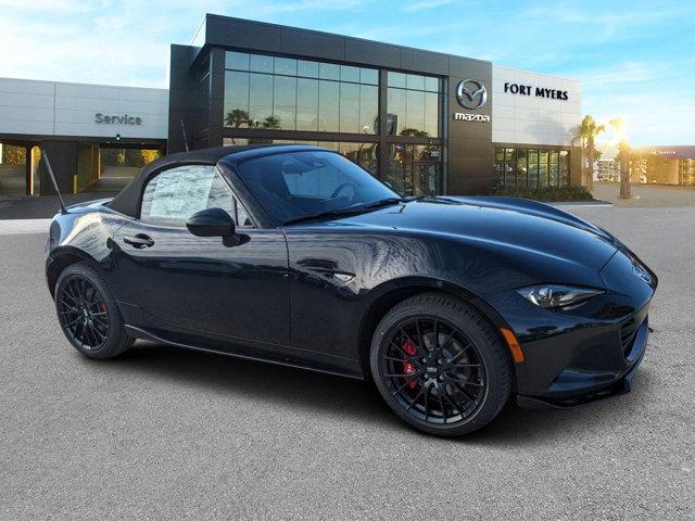 new 2025 Mazda MX-5 Miata car, priced at $37,550