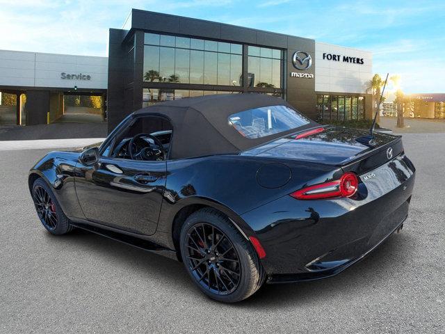 new 2025 Mazda MX-5 Miata car, priced at $37,550