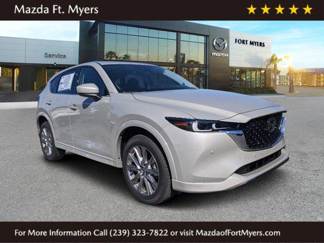 new 2025 Mazda CX-5 car, priced at $35,450