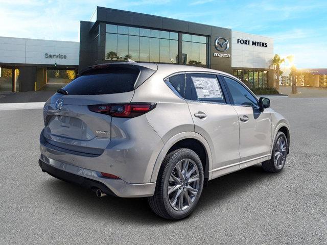 new 2025 Mazda CX-5 car, priced at $35,450