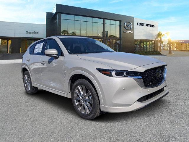 new 2025 Mazda CX-5 car, priced at $35,450