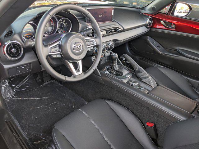 new 2025 Mazda MX-5 Miata RF car, priced at $35,783