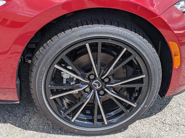 new 2025 Mazda MX-5 Miata RF car, priced at $35,783