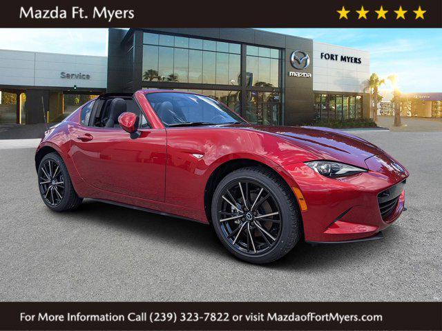 new 2025 Mazda MX-5 Miata RF car, priced at $41,130