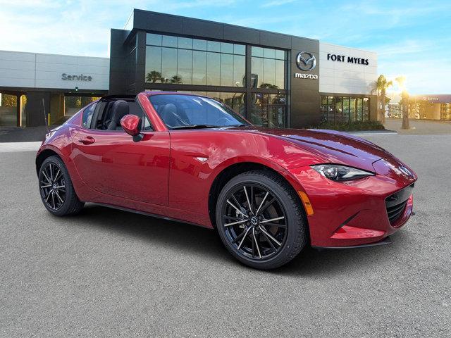 new 2025 Mazda MX-5 Miata RF car, priced at $35,783