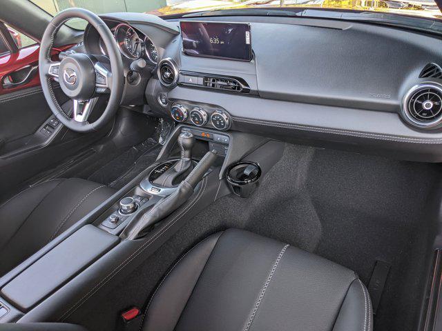 new 2025 Mazda MX-5 Miata RF car, priced at $35,783