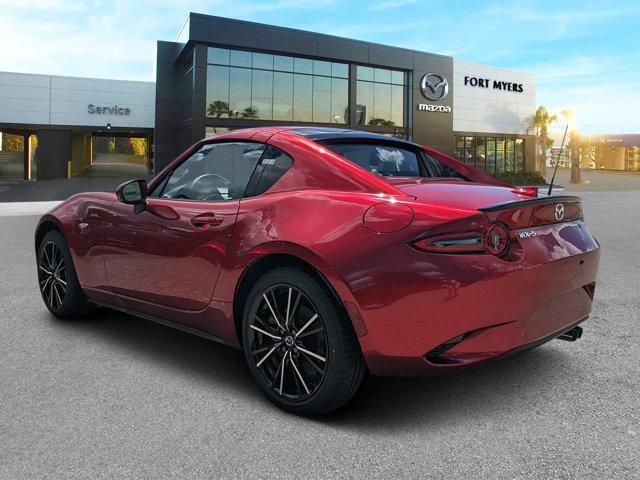new 2025 Mazda MX-5 Miata RF car, priced at $35,783