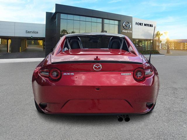 new 2025 Mazda MX-5 Miata RF car, priced at $35,783