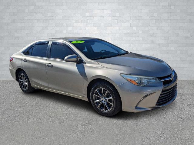 used 2015 Toyota Camry car, priced at $14,693