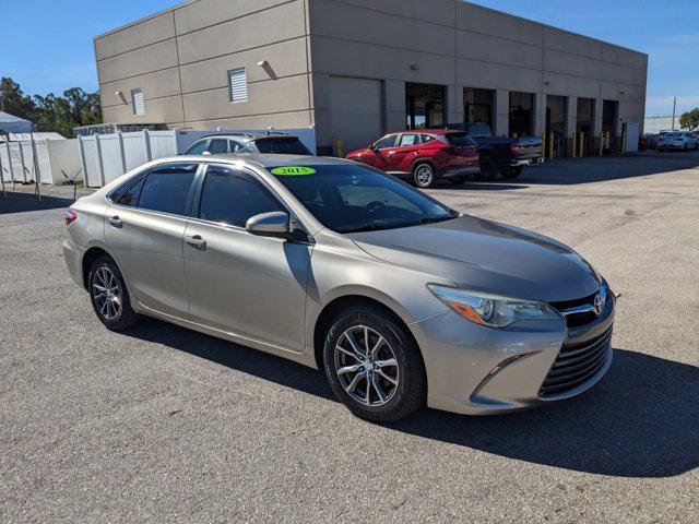 used 2015 Toyota Camry car, priced at $15,391