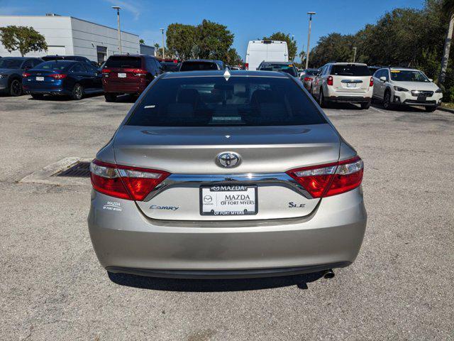 used 2015 Toyota Camry car, priced at $15,391