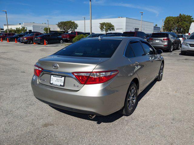 used 2015 Toyota Camry car, priced at $15,391