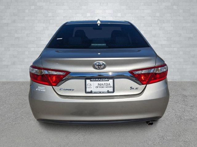 used 2015 Toyota Camry car, priced at $14,393