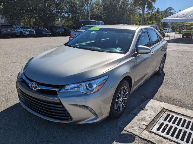 used 2015 Toyota Camry car, priced at $15,391