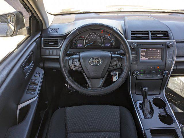 used 2015 Toyota Camry car, priced at $15,391